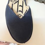 Fly London  Navy Blue Suede Leather Cross Strap Shoes Wedge Size 36 5.5 Portugal Photo 1