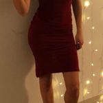 Pretty Little Thing Red Dress Photo 0