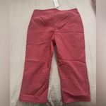 Kimchi Blue  Red Plaid Pants Photo 2