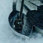 Silver Color Metal Bunch Cluster Leaf Leaves Jewelry Pin Brooch Faux Marcasite Photo 8