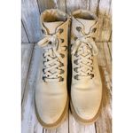 DOLCE VITA Women's Hank Combat Boots in Ivory Size 8M Photo 2
