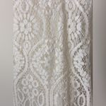 My Michelle  Ivory Lace Dress Size Medium Photo 4