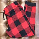 Old Navy NWOT Red & Black XL Plaid Flannel Jogger Pajama Pants Photo 0