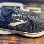 Brooks Revel 3 Black & White Knit Running Shoes - Women's Size 11 Photo 0