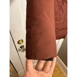 The North Face Arctic II Maroon Red Waterproof Goose Down Parka Jacket Photo 2