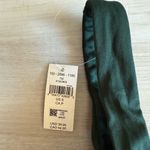 OFFLINE By Aerie Real Me Low Key Longline Sports Bra Green Small NWT Photo 6