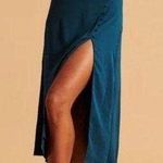 Abercrombie & Fitch Button Midaxi Skirt Photo 1