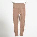 Set Active  Sculpt Flex Seamless‎ High Rise Athletic Workout Leggings Pink Small Photo 7