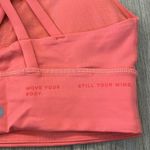 Lululemon  athletica Pink Sports Bra Photo 3