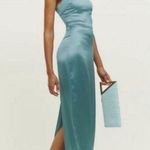 Reformation ππ Frankie Dress ~ Verdigris 8 NWT Photo 0