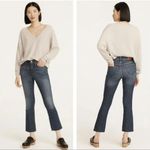 J.Crew  9” Billie Demi Boot Cut Crop Jean Latern Wash BA630 NWT Size 25T 25 Tall‎ Photo 8