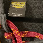 Minnesota Gopher Hockey Sweatshirt Black Size L Photo 1