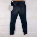 Current/Elliott Current/Elliot NWT the stiletto destroyed black skinny jean Photo 3