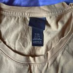 H&M Mustard yellow T shirt  xxl Photo 1