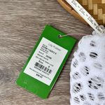 Lilly Pulitzer  Matteo One‎ Shoulder Top In Resort White Sea Urchin Terry Lace Photo 2