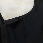 Bar III  Black Ruffle Bodycon Dress Photo 5