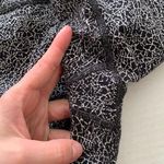 Lululemon Wunder Under High Rise Leggings Luon Suited Jacquard Black White Sz 6 Photo 7