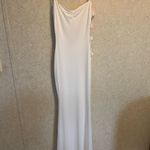 Oh Polly  Strapless White Maxi Dress Photo 5