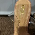 Clear heals Gold Size 6 Photo 1