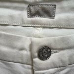 MOTHER Looker Ankle Fray Distressed in Little Miss Innocent Ivory White Size 26 Photo 10