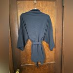 STORQ Feel Good Pregnancy Maternity lounge robe size M Blue Photo 2