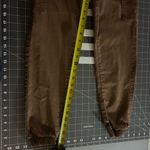 Casual Tan Ankle Cargo Jeans Brown Size 24 Photo 2