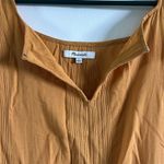 Madewell golden yellow sleeveless jumpsuit Photo 4