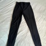 Alala black nitro basket weave mesh textured leggings S Photo 7