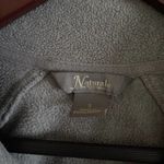 Natural Reflections  Women's Small Gray 1/4 Zip Fleece Photo 2