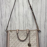 Michael Kors  Large Jessie Bag Pink Ivory Photo 0