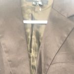 ZARA  brown trendy double breasted blazer Photo 2