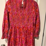 Pink City Prints Exclusive Vintage Poppy Isabel Classic Dress | S Photo 9