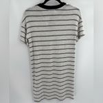 n:philanthropy n:PHILANTHROPHY Knit stripped comfort viscose short sleeve T-Shirt Dress xs NWT Photo 4