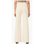 DL1961 Womens Hepburn Wide Leg High Rise Vintage Corduroy Pants Cream Sz 32 NWT Photo 4