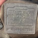 Coach Chelsea Lace Duffle Crossbody Dark Brown Grommet Leather Bag Photo 1