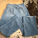 SLVRLAKE Frankie Jeans in Better Days Straight Leg Light Wash Size 30 Blue Photo 10