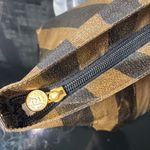 Fendi Authentic  Bag Pequin Striped Bag Photo 6