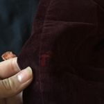 Bandolino Maroon corduroy mom jeans Photo 5