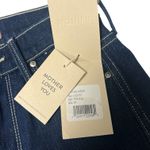 Mother Jeans The Double Dazzler Ooh La la Dark Wash Denim Slim Straight Size 23 Blue Photo 8