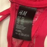 H&M Fuchsia pink lace bra woman’s size 34 A Photo 10