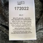 Anthropologie Dolan Yesmine Side Knotted Dress Gray Size XS Photo 4