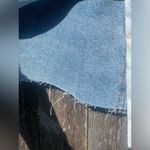 ZARA Women’s TRX IX’D Blogger Fave Distressed Denim Double Layer Mini Skirt Photo 5