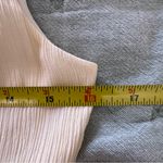 Love, Bonito Women’s Yellow Crinkle Flowy Jumpsuit Size 6 Photo 4