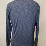 Elevate Womens Blue Pullover Shirt Size Medium Long Sleeve Activewear Photo 7