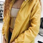 Brandy Melville Polly Yellow Windbreaker Photo 0