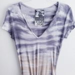 Young Fabulous and Broke Tie Tye Short Sleeve Fitted Maxi Dress Photo 1