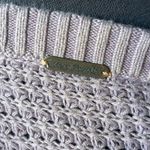 Free People Moonshine Cold Shoulder Waffle Knit Top Photo 6