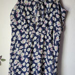 Disney LC Lauren Conrad  Beauty And The Beast  Floral Sleeveless Dress Size XXL Photo 0