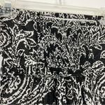 American Eagle American‎ Eagle Paisley Belted Strapless Dress Size 4 Photo 4