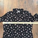 IVY ROSE tunic top / beach coverup, plus size 2X Black Photo 9